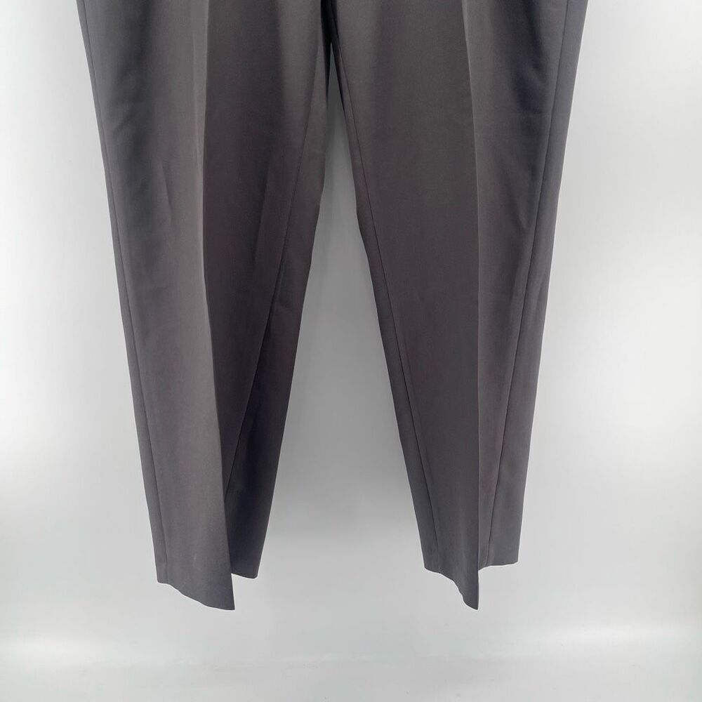 Amazon Essentials Men’s Grey Flat Front Straight … - image 4